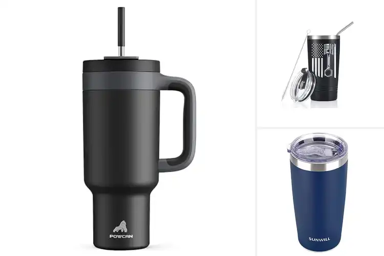 Detailed view of Best Car Tumblers: Top 10 Picks for Perfect On-the-Go Drinks