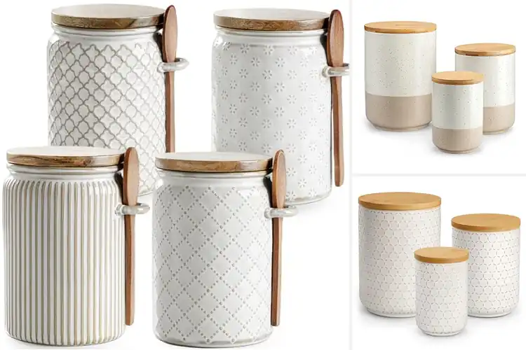 Detailed view of Best Ceramic Kitchen Storage