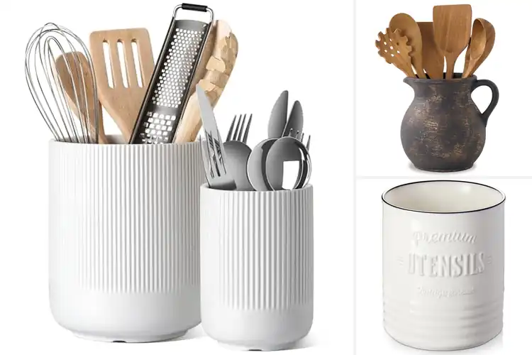 Detailed view of Best Ceramic Utensil Crocks: Top 10 Stylish & Durable Picks
