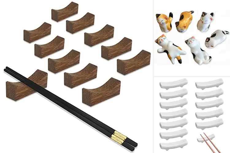 Detailed view of Best Chopstick Holders