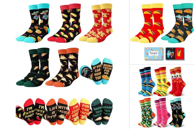 Detailed view of 10 Best Cinco De Mayo Socks for Bold, Fun Style