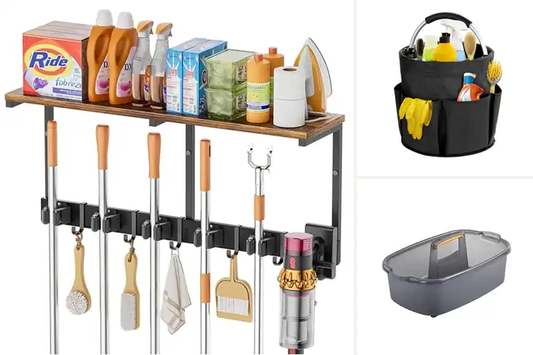 Detailed view of Best Cleaning Storage Solutions