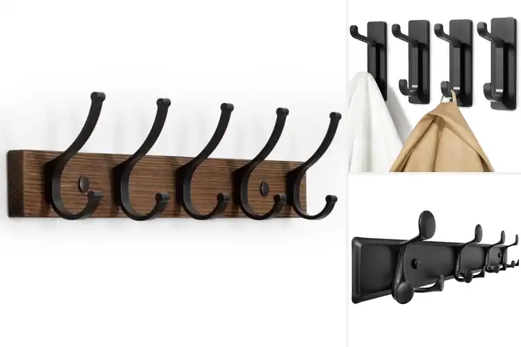 Detailed view of Best Coat Hooks