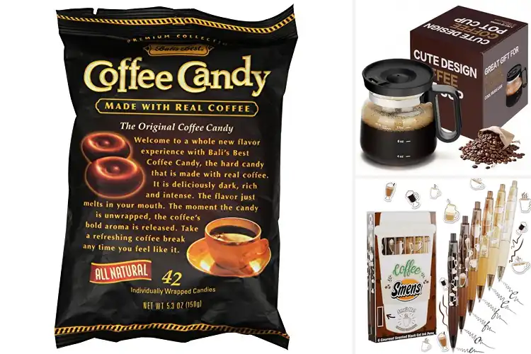 Detailed view of Best Coffee Gifts