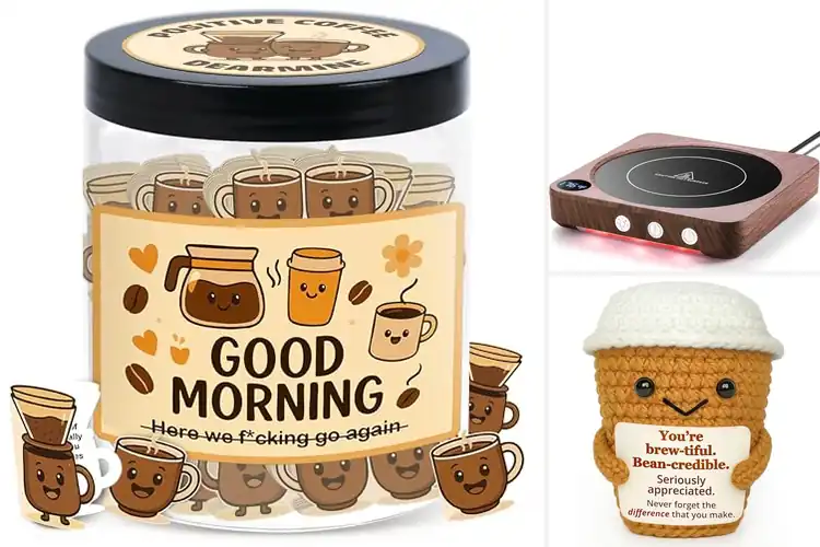 Detailed view of Best Coffee Lover Gifts