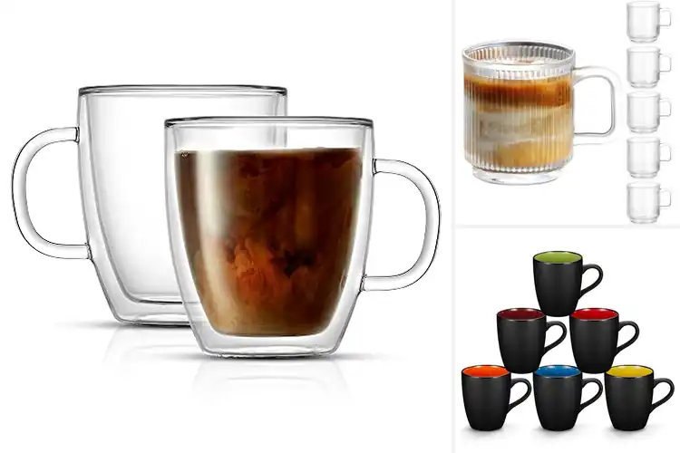 Detailed view of 10 Best Coffee Mugs for Ultimate Drinking Joy