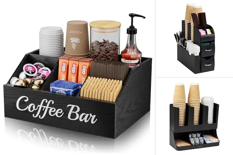 Detailed view of Best Coffee Storage Organizers