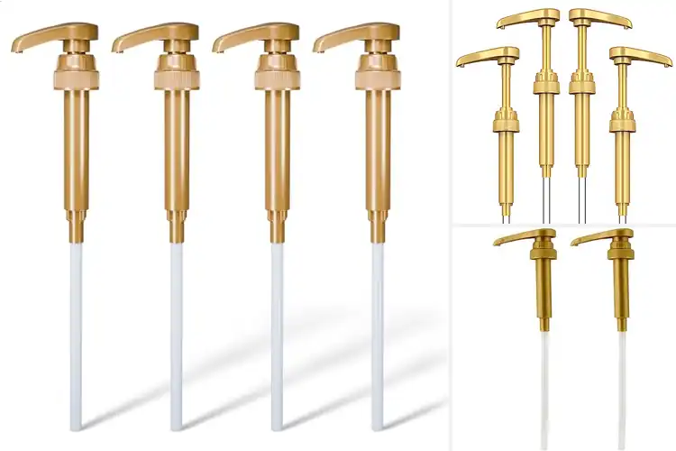 Detailed view of Best Coffee Syrup Pumps for Perfect Coffee Every Time