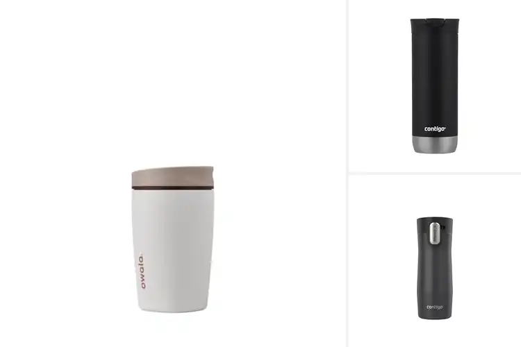 Detailed view of Best Coffee Travel Mug