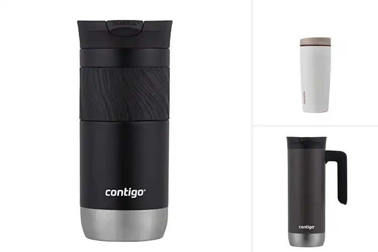 Detailed view of 10 Best Coffee Travel Mugs: Stay Hot for Hours On the Go
