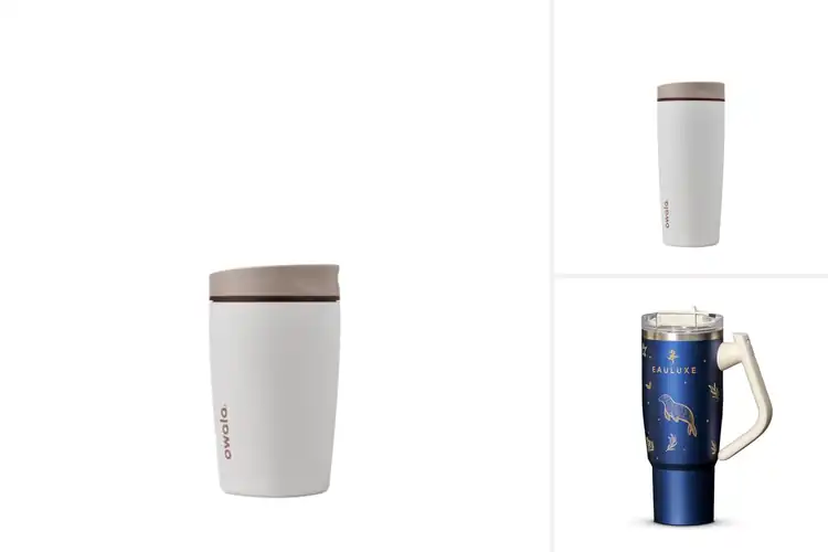 Detailed view of 10 Best Coffee Tumblers for Lasting Drink Temp