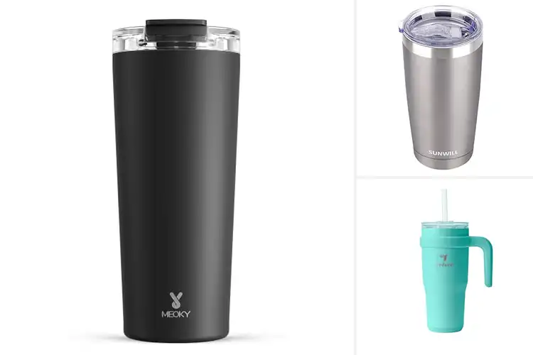 Detailed view of Best Cold Coffee Travel Mug Twenty Four Hour Chill