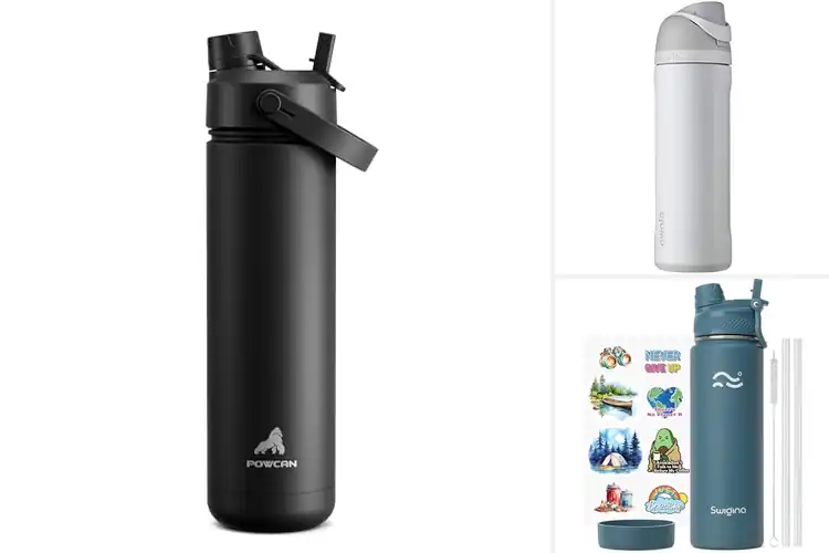 Detailed view of Best Cold Drink Bottles