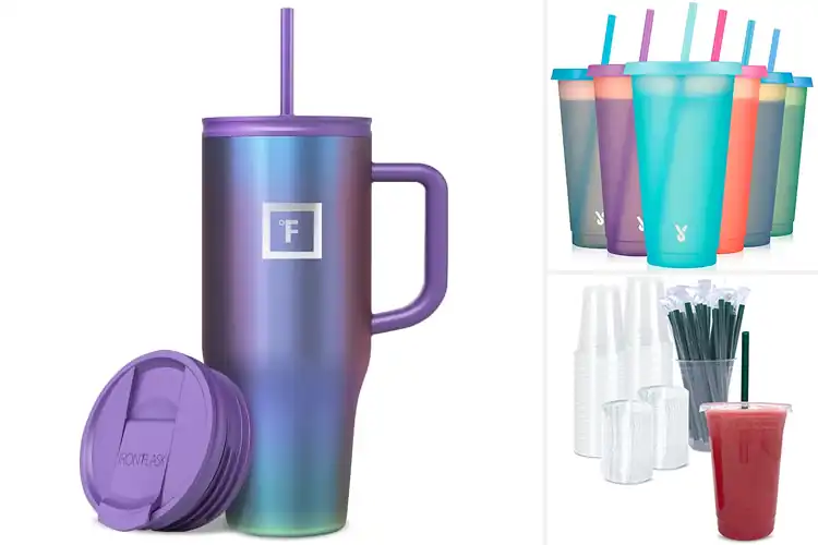 Detailed view of Best Cold Drink Cups: Elevate Your Beverage Experience Today