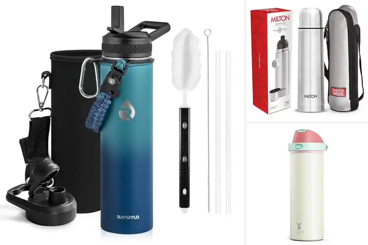 Detailed view of Best Cold retention 24 Hours Insulated Bottle