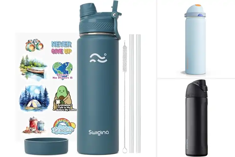 Detailed view of Best Cold retention 24 Hours Water Bottle