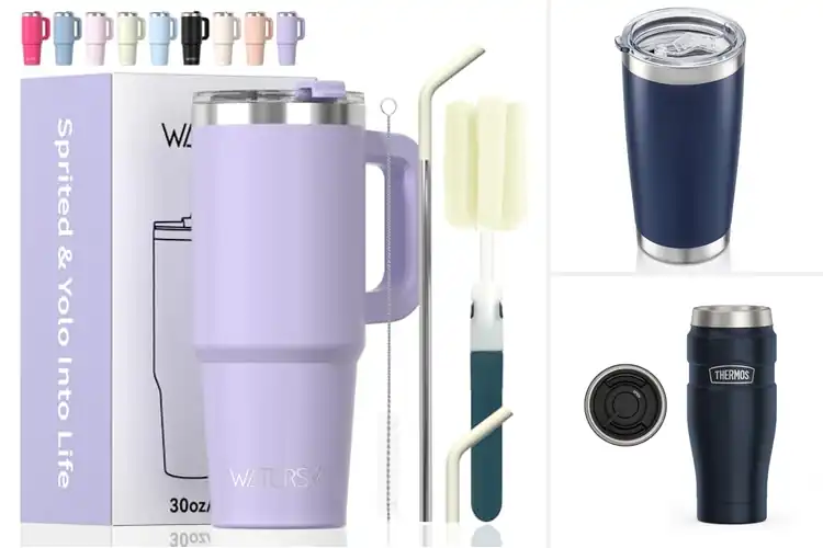 Detailed view of Best Cold-Retention Tumbler