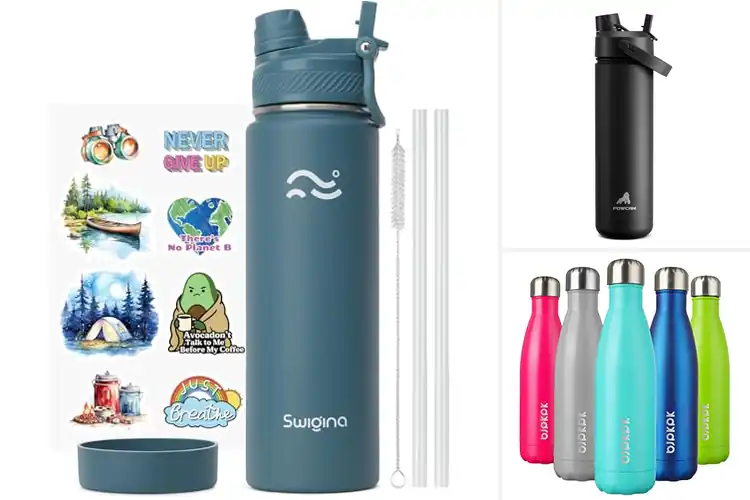 Detailed view of 10 Best Cold Retention Water Bottles: Stay Hydrated All Day