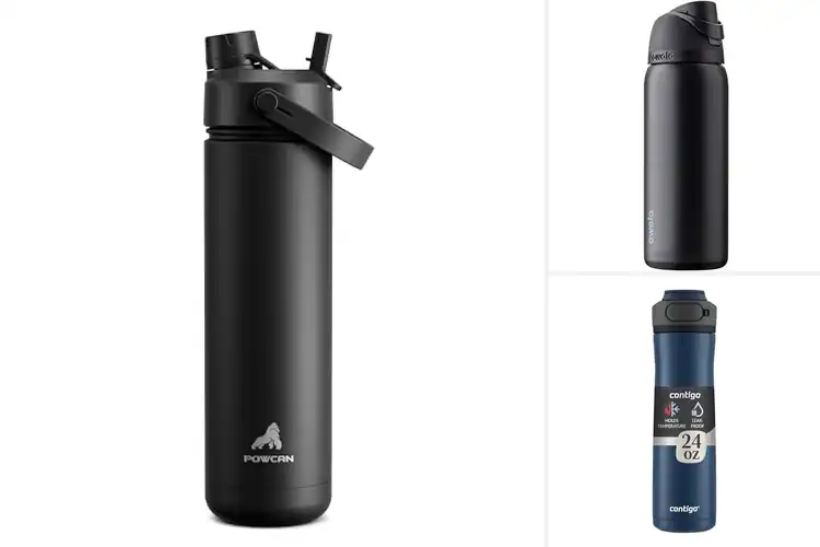 Detailed view of 10 Best Cold Water Bottles: Stay Icy All Day