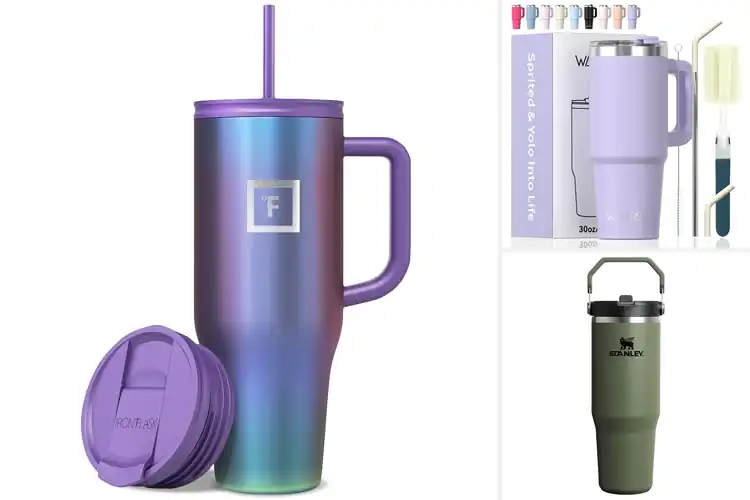 Detailed view of Best Cold Water Tumblers