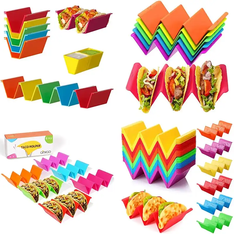 10 Best Colorful Taco Holders for Mess-Free Fun