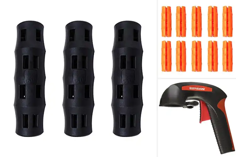 Detailed view of 10 Best Comfort-Grip Handles: Say Goodbye to Hand Cramps