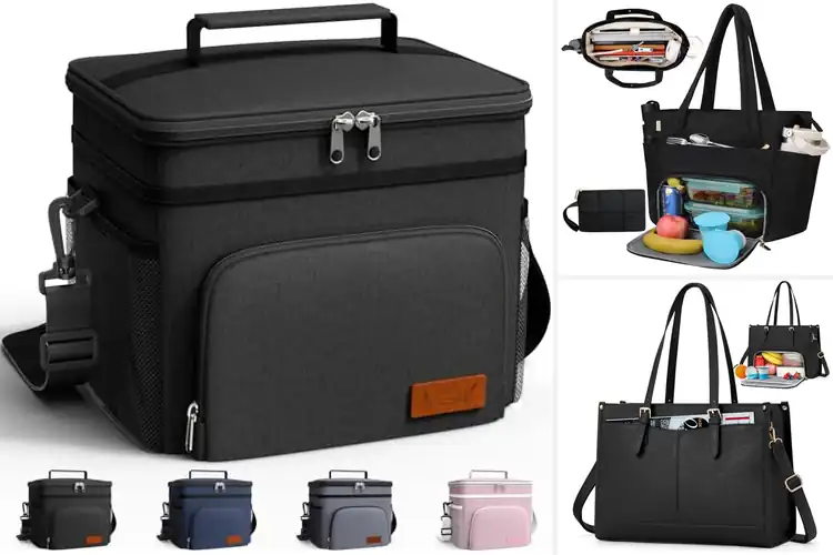 Detailed view of 10 Best Comfortable Shoulder‑Carry Lunch Bags