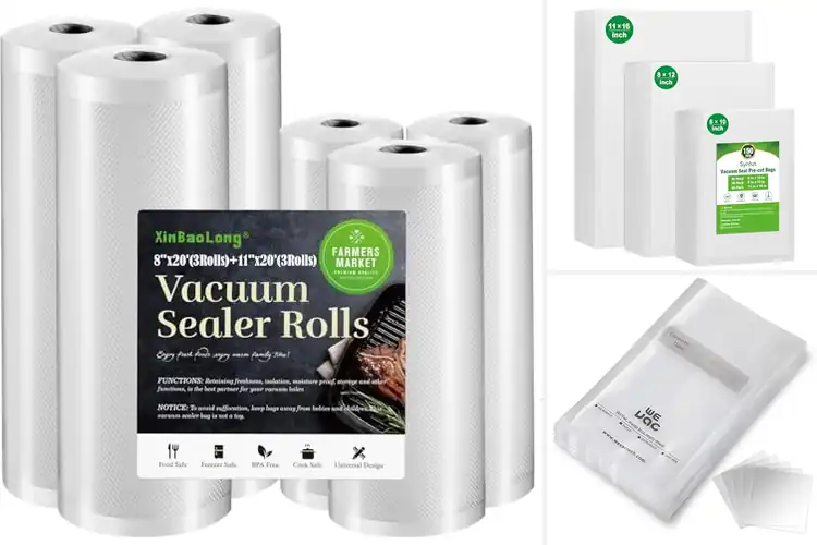 Detailed view of Best Commercial Grade Vacuum Bags for Strong, Fresh Seals