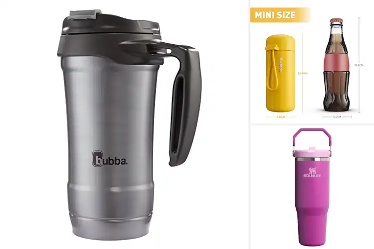 Detailed view of Best Commute Tumblers