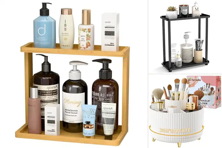 Detailed view of 10 Best Compact Countertop Organizers: Tidy Up with Style