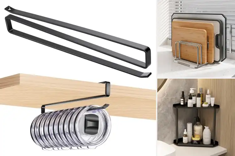 Detailed view of Best Compact Countertop Storage Solutions