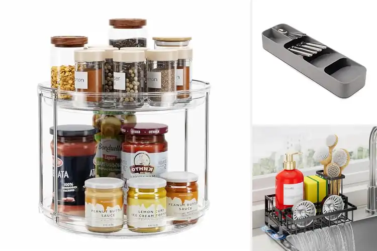 Detailed view of 10 Best Compact Kitchen Organizers: Tidy Up with Ease