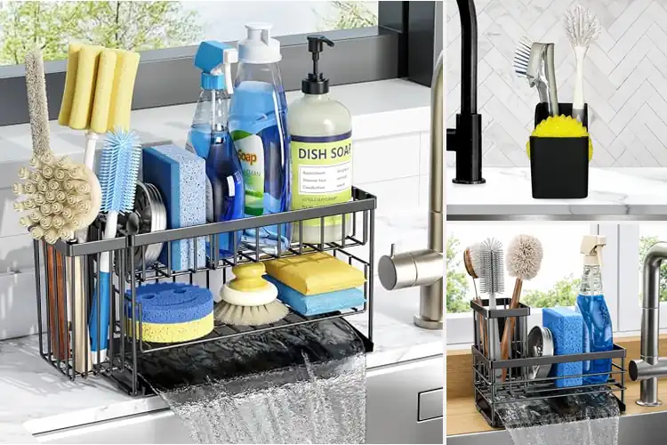 Detailed view of Best Compact Kitchen Sink Organizers