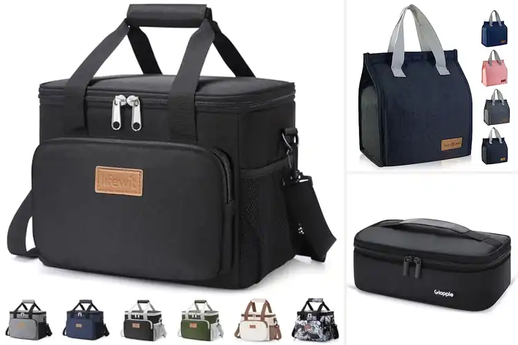 Detailed view of Best Compact Lunch Coolers