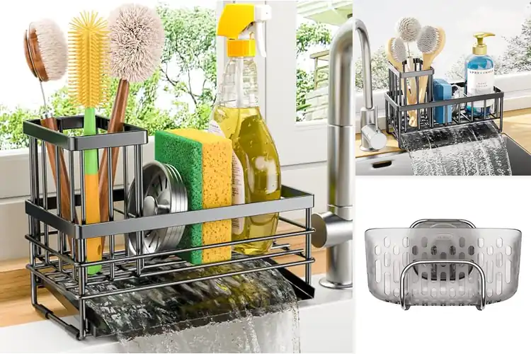 Detailed view of Best Compact Sink Caddy For Small Kitchens