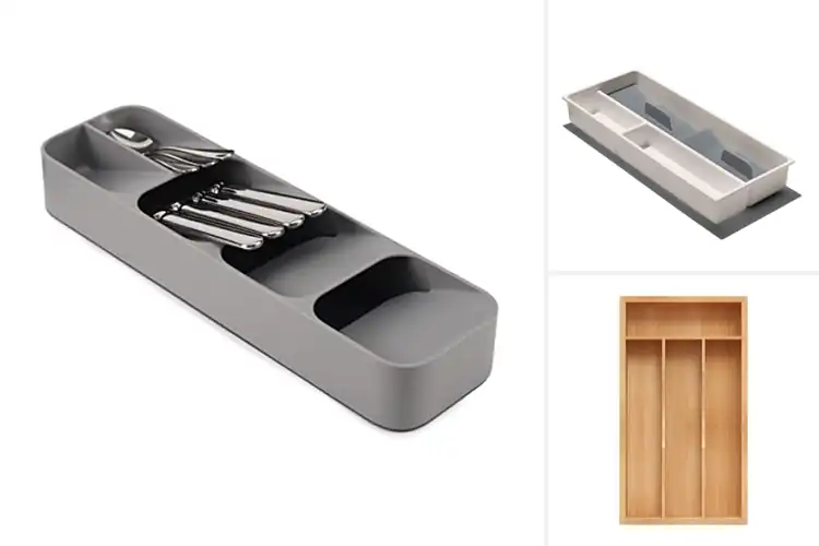 Detailed view of Best Compact Utensil Storage