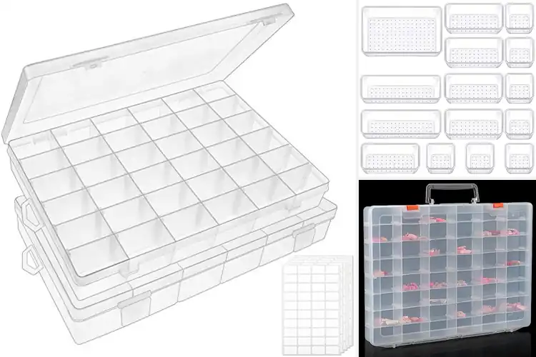 Detailed view of 10 Best Compartment Organizers for Tidy Spaces