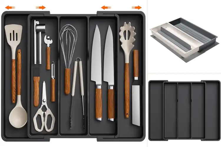 Detailed view of Best Cooking Tool Organizers