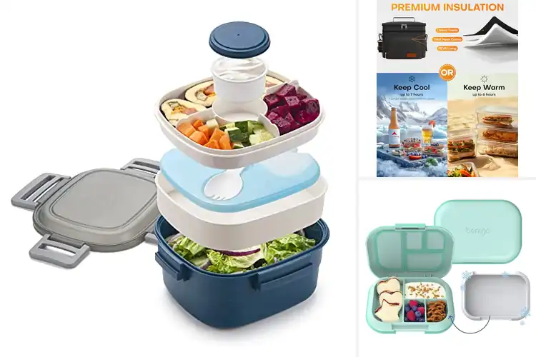Detailed view of 10 Best Cooler Lunch Containers: Keep Meals Fresh All Day