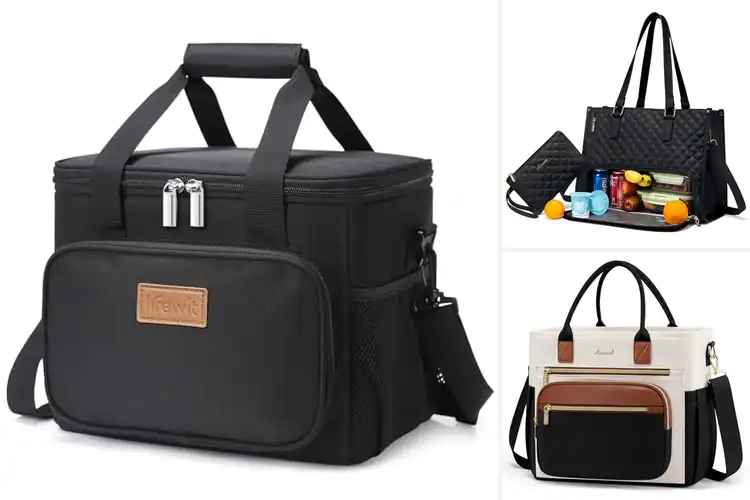 Detailed view of 10 Best Cooler Lunch Totes: Keep Meals Fresh On-the-Go