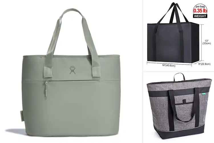 Detailed view of Best Cooler Tote Bags
