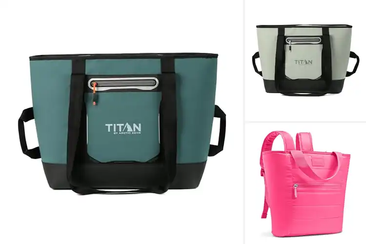 Detailed view of Best Cooler Totes: Keep Food & Drinks Fresh Anywhere