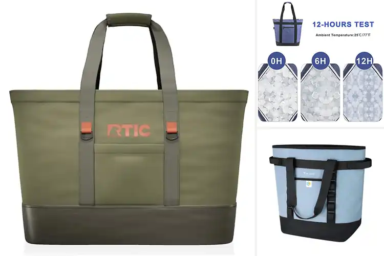 Detailed view of 10 Best Cooling Cooler Totes: Chill Out