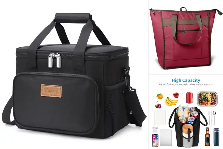 Detailed view of 10 Best Cooling Lunch Totes: Keep Meals Fresh All Day