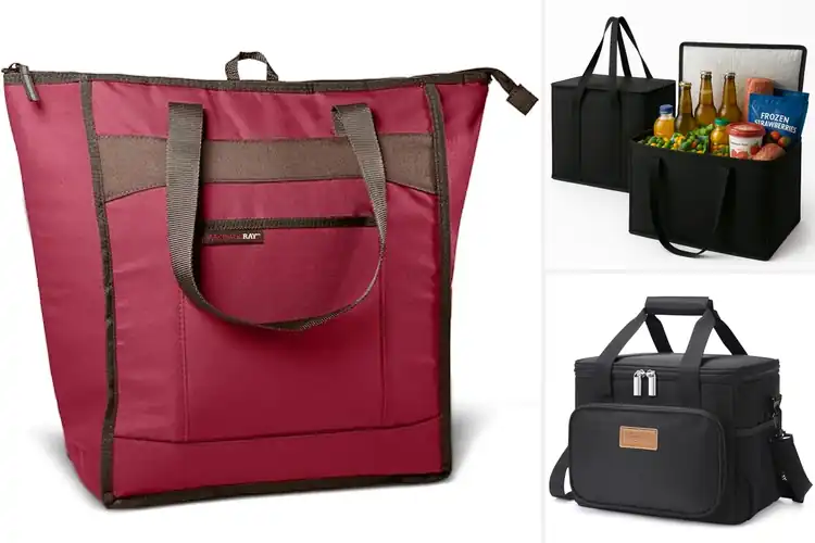 Detailed view of 10 Best Cooling Totes: Stay Cool All Day