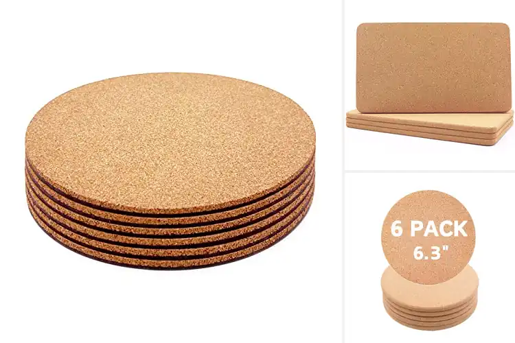 Detailed view of Best Counter Mat With Cork For Surface Protection
