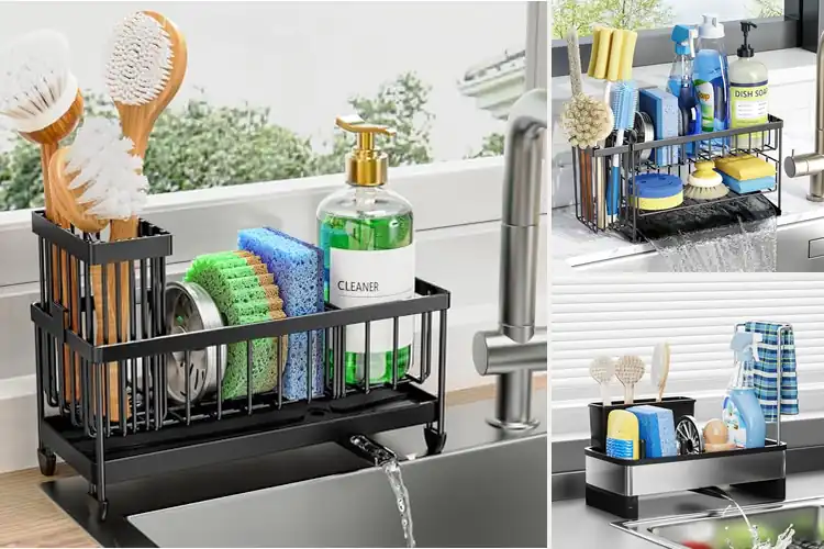 Detailed view of Best Countertop Organizer for Sink Area