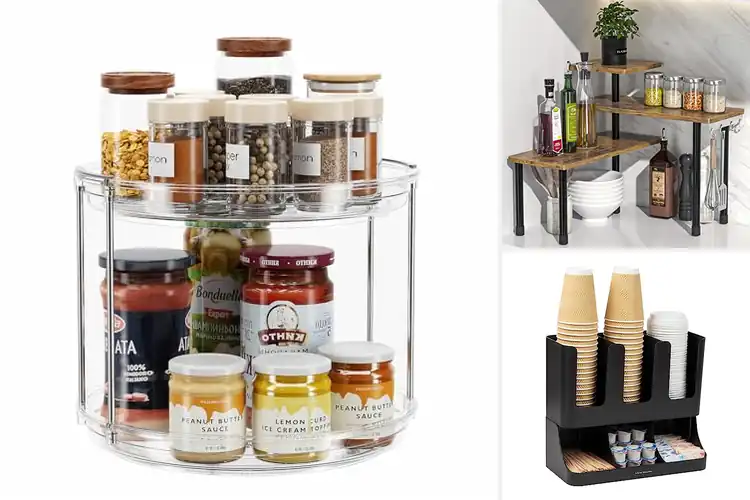 Detailed view of Best Countertop Organizer