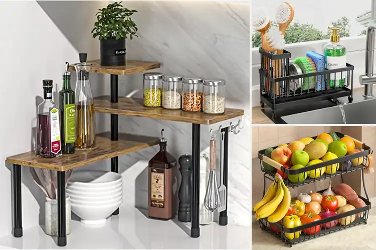 Detailed view of Best Countertop Organizers For Kitchen