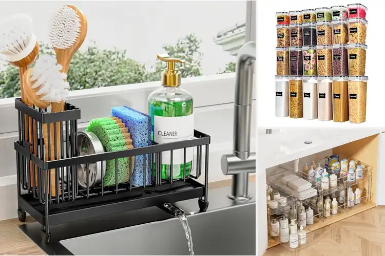 Detailed view of Best Countertop Storage Essentials For Kitchens